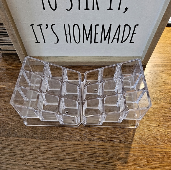 Plastic Acrylic Lipstick Holder Trays - Picture 5 of 7